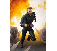 Tamashii Nations Bandai S.H. Figuarts Captain America Tamashii Effect Explosion Avengers Infinity War Action Figure