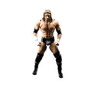 TAMASHII NATIONS Bandai S.H. Figuarts Triple Figurine d'action WWE 20,3 cm