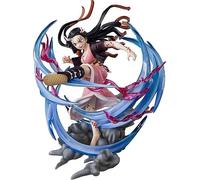 TAMASHII NATIONS BANDAI Spirits Demon Slayer : Kimetsu no Yaiba - Nezuko Kamado - Demon Form Advancing Ver FiguartsZERO Statue de Collection