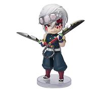 TAMASHII NATIONS BANDAI Spirits Demon Slayer : Kimetsu no Yaiba - Tengen Uzui Sound Breathing, Mini Figurine d'action Figuarts