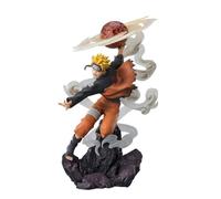 TAMASHII Nations BANDAI Spirits Naruto Shippuden - [Extra Battle] Naruto Uzumaki -Sage Art : Lava Release Rasenshuriken FiguartsZERO Figurine de Collection