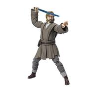 TAMASHII NATIONS Bandai Spirits S.H. Figuarts Obi-Wan Kenobi, env. 150 mm, PVC, ABS et tissu, figurine d'action pré-peinte