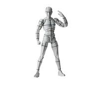 Original Character - Figurine S.H.Figuarts Body-Kun Sports Edition Wire Frame (Gray Color Ver.) G
