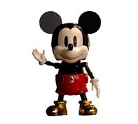 TAMASHII NATIONS Chogokin Disney Personnage, Super Transformation, Mickey Mouse par Kunio Okawara, Env. 4,9 Pouces (125 mm), Figurine d'action pré-Peinte en ABS et PVC