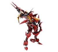 TAMASHII NATIONS - Code Geass : Lelouch of The Rebellion - R2 Seiten - Guren Type-08 Elements, Bandai Spirits Metal Build Dragon Scale Collectible