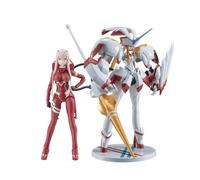 TAMASHII NATIONS - Darling in The FRANXX - Ensemble 5ème Anniversaire de Mariage, Bandai Spirits S.H.Figuarts x The Robot Spirits Figurine