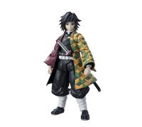 TAMASHII Nations - Demon Slayer : Kimetsu no Yaiba - Giyu Tomioka, Bandai Spirits S.H.Figuarts Figurine d'action