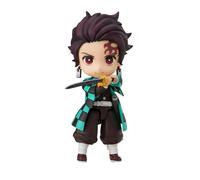 TAMASHII NATIONS - Demon Slayer : Kimetsu no Yaiba - Tanjiro Kamado (épée de Nichirin et garde des mains de Rengoku) Mini figurine d'action Figuarts