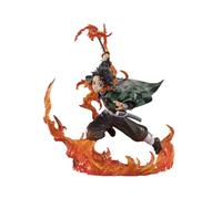 TAMASHII NATIONS - Demon Slayer : Kimetsu no Yaiba - Tanjiro Kamado (Kyojuro Rengoku's Sword Guard ver.) Figurine de collection FiguartsZERO