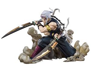 TAMASHII Nations - Demon Slayer : Kimetsu no Yaiba - Tengen Uzui, Bandai Spirits FiguartsZERO Statue de Collection