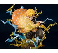 TAMASHII NATIONS - Demon Slayer : Kimetsu no Yaiba - Zenitsu Agatsuma Thunderclap and Flash, Bandai Spirits FiguartsZERO Figurine de Collection