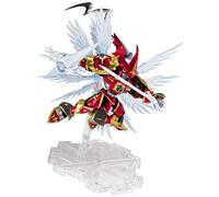 TAMASHII Nations - Digimon Tamers - [Unité Digimon] Dukemon/Gallantmon : Crimsonmode, Bandai Spirits NXEDGE Style Figurine d'action