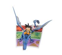 TAMASHII NATIONS - Dragon Ball DAIMA - Son Goku (Mini) et Supreme Kai (Mini) - Bienvenue dans la grande aventure ! - Figurine de collection FiguartsZERO