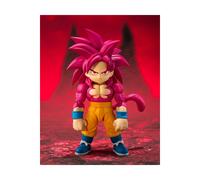 Tamashii Nations Figurine Dragon Ball Son Goku Super Saiyan 4 (SH Figuarts) Mini 8 cm