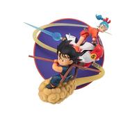 TAMASHII NATIONS Dragon Ball - Figurine de collection Son Goku & Bulma FiguartsZERO