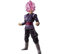 Tamashii Nations – Figurine Dragon Ball Super Goku Black Super Saiyan Rose (Réédition) S.H.Figuarts