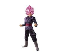 Figurine Goku Black Super Saiyan Rosé Dragon Ball Super 14 cm Multicolore