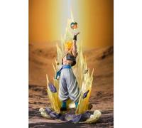Figurine d'action - TAMASHII NATIONS - Gogeta - Super Saiyan - Édition Exclusive - Dragon Ball