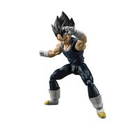 TAMASHII Nations - Dragon Ball Super : Super Hero - Vegeta Super Hero (Réédition), Bandai Spirits S.H.Figuarts Figurine d'action