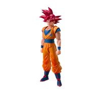 TAMASHII NATIONS - Dragon Ball Super - Super Saiyan God Son Goku (Aura divine) - Figurine d'action S.H.Figuarts
