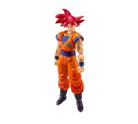 Dragon Ball Super - Figurine S.H. Figuarts Super Saiyan God Son Goku Saiyan God Of Virture 14 Cm