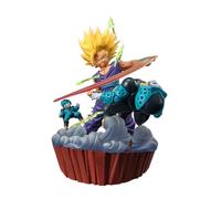 TAMASHII Nations - Dragon Ball Z - [Extra Battle] Super Saiyan 2 Son Gohan - Anger Exploding Into Power!!-, Bandai Spirits FiguartsZERO Figurine de Collection