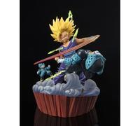 TAMASHII NATIONS - Dragon Ball Z - [Extra Battle] Super Saiyan 2 Son Gohan - Anger Exploding Into Power!!-, Bandai Spirits FiguartsZERO Figurine de collection