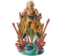 TAMASHII NATIONS - Dragon Ball Z - Super Saiyan Son Goku are You Talking About Krillin ?!!!!!, Bandai Spirits FiguartsZERO