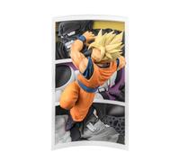 TAMASHII Nations - Dragon Ball Z - Super Saiyan Son Goku - Trail of Battles - Figurine de Collection FiguartsZERO