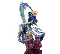 TAMASHII Nations - Dragon Ball Z - Trunks (The Second Super Saiyan), Bandai Spirits FiguartsZERO Figurine de Collection
