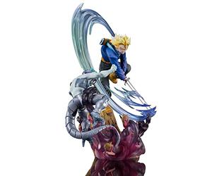 TAMASHII Nations - Dragon Ball Z - Trunks (The Second Super Saiyan), Bandai Spirits FiguartsZERO Figurine de Collection