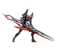 TAMASHII Nations - Evangelion - Evangelion Test Type-01 30th with The Spear of Gaius Figurine en métal