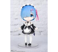 Tamashii Nations Figuarts Mini Rem Re:Zero - Figurine PVC 9cm avec accessoires