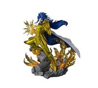 TAMASHII NATIONS Figuarts Zero Touche Métallique Saint Seiya Gemini Saga, env. 8,3 pouces (210 mm), ABS & PVC Figurine complète pré-peinte