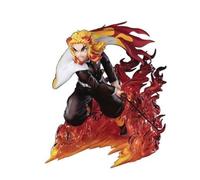 TAMASHII NATIONS Figura Figuarts Zero Kyojuro Rengoku Flame Hashira Demon Slayer Kimetsu No Yaiba 15cm