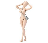 TAMASHII NATIONS Figure Body Chan SH Figuarts Mujer Wireframe Naranja Kentaro Yabuki Deluxe 13 cm