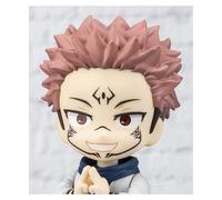 Tamashii Nations – Figurine Mini S.H.Figuarts – Sakuna – Jujutsu Kaisen – 9 cm