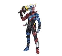 TAMASHII NATIONS Figurine Kamen Rider Build Rabbit Tank Action Figure, Heisei Generations Edition