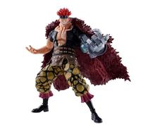 Tamashii Nations Figurine S.H. Figuarts Eustass Kid – Le Raid sur Onigashima – 15 cm – Rouge