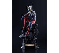 Tamashii Nations Figurine Ultraman Zero Premium 61.5 cm Polystone LED 10e Anniversaire avec Ultimate Bracelet