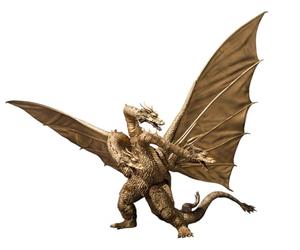 TAMASHII Nations - Godzilla - King Ghidorah [1972] Figurine S.H.MonsterArts