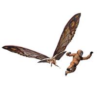 Tamashii Nations Figurines Godzilla x Kong Pack 2 – S.H. Monster Arts Suko & Mothra Multicolore G