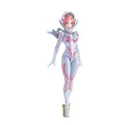 TAMASHII NATIONS - Gundam - Lacus Clyne (Pilot Suits Ver.) - Ensemble de pièces de cockpit - Figurine S.H.Figuarts