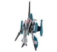 TAMASHII NATIONS HI-Metal R Macross II Lovers Again VF-2SS Valkyrie II + SAP (Sylvie Gina Machine) Lovers Again, Env. 160 mm, Figurine d'action peinte en PVC et ABS et moulé sous pression