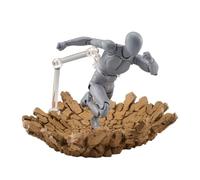 TAMASHII NATIONS - Impact Beige ver pour S.H.Figuarts, Bandai Spirits Tamashii Effect