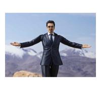Bandai Figurine S.H.Figuarts Marvel Tony Stark Iron Man Robert Downey Jr. Tamashii