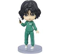 TAMASHII NATIONS - Jeu de calamars - Kang SAE-byeok, Bandai Spirits Figuarts Mini Figurine d'action