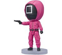 TAMASHII NATIONS - Jeu de calamars - Manager masqué Bandai Spirits Figuarts Mini