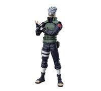 TAMASHII NATIONS Licence de Marchandise Naruto : Shippuden - Kakashi Hatake (Le célèbre héros Sharingan), Bandai Spirits S.H.Figuarts