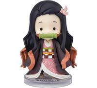 TAMASHII NATIONS Little Nezuko Demon Slayer - Figurine Anime - Rouge